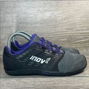 Inov-8 Bare-XF 210 v2 Women’s Sz 7.5 Black Purple Minimalist Trail Running Shoes